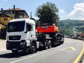 İş Makinası Taşımacılığı